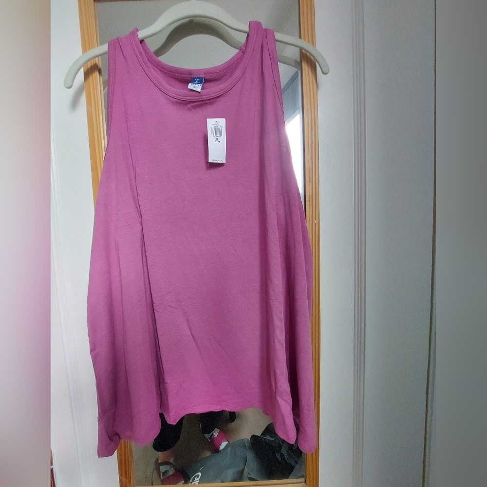 NWT Pink Sleeveless Top